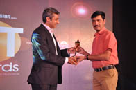   presenter   Ajay Jadeja   winner   Sports Special Marathi   IBN Lokmat.